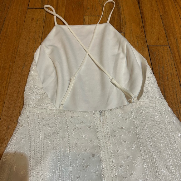 Kimchi Blue Maxi Dress Size Small Urban Outfitters White Wedding Bridal - Picture 14 of 16